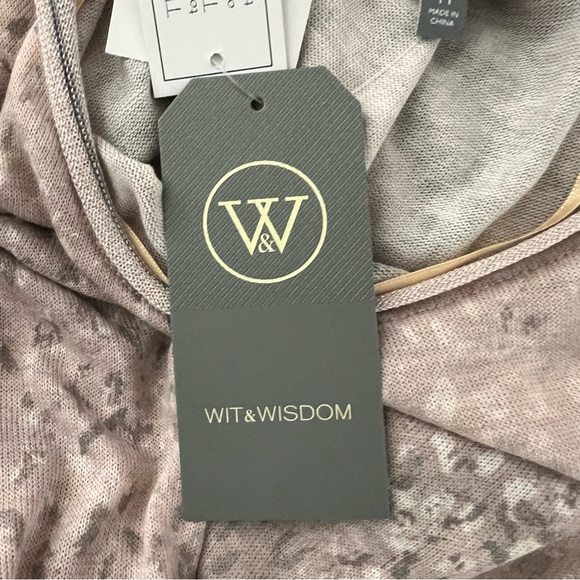 ‼️3 for $35‼️ - Heather Blush Long Sleeve side tie knot Top - (#0618) - Picture 8 of 10